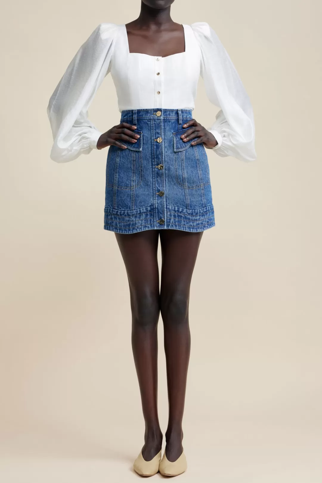 Taren Skirt*ACLER Cheap